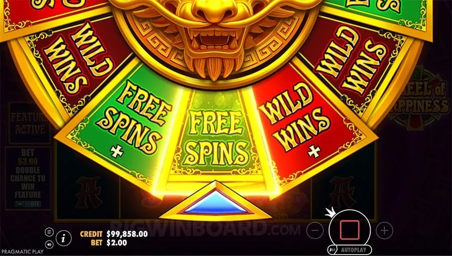 Dynamic Lodi646 slot machine game with gold coins