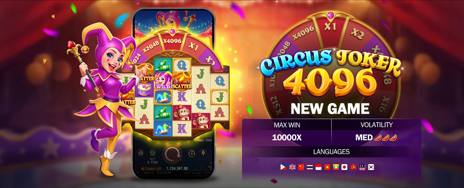 Wide range of lodi646 casino games